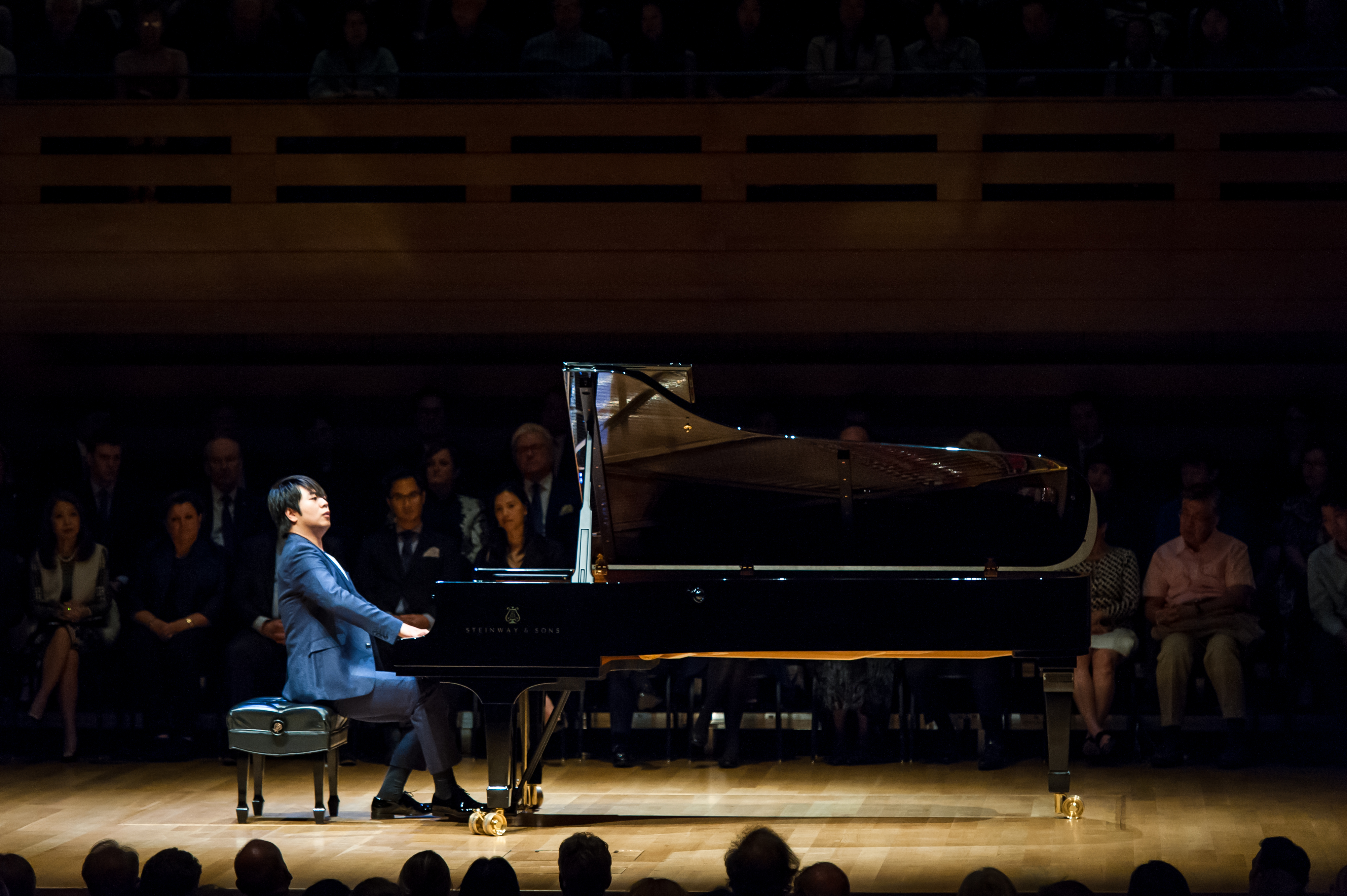 Lang Lang performing at Koerner Hall